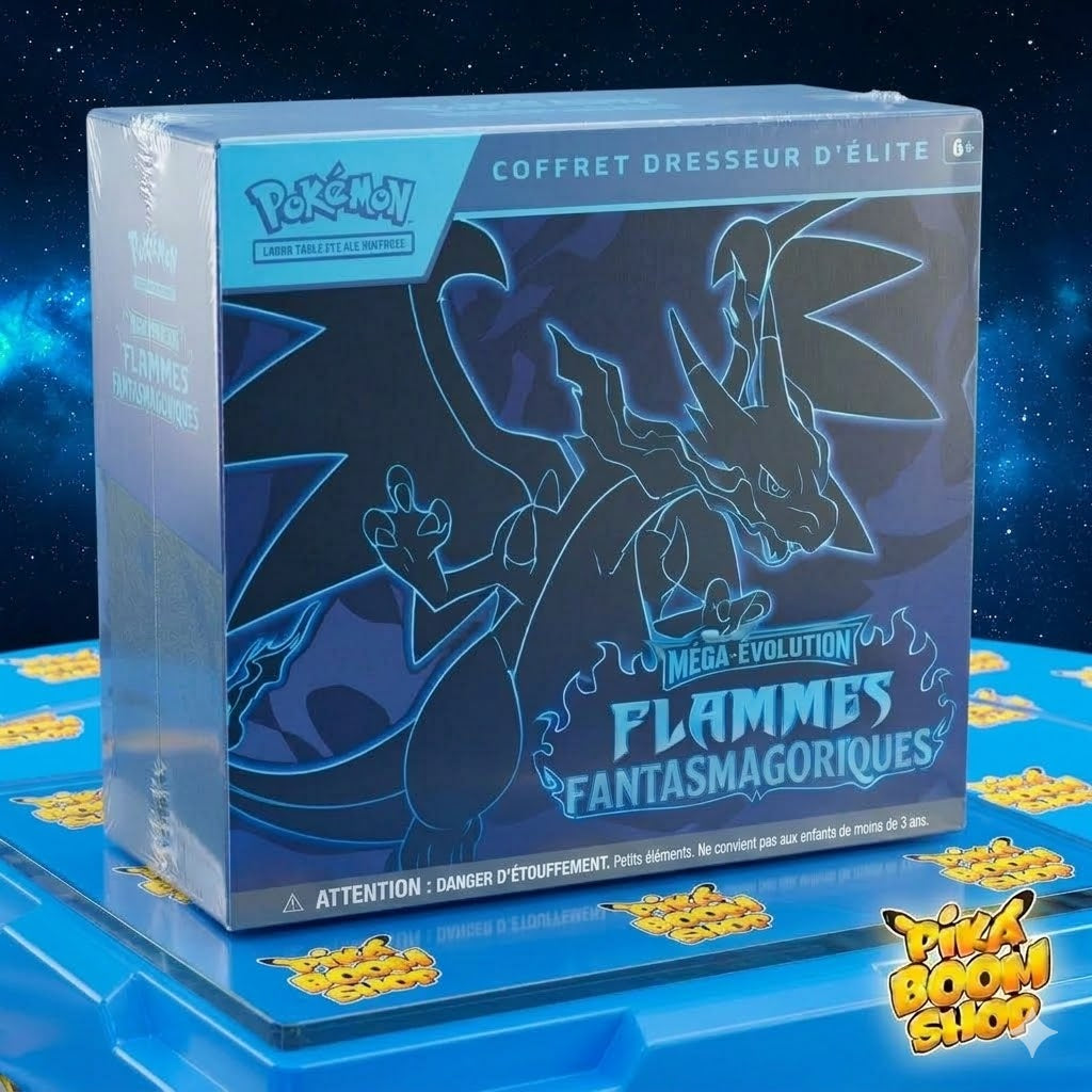 ETB Flammes Fantasmagoriques FR