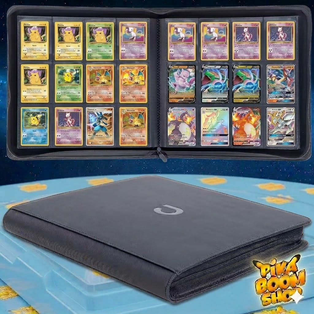 Album de Collection Haute Capacité (768 Cartes)