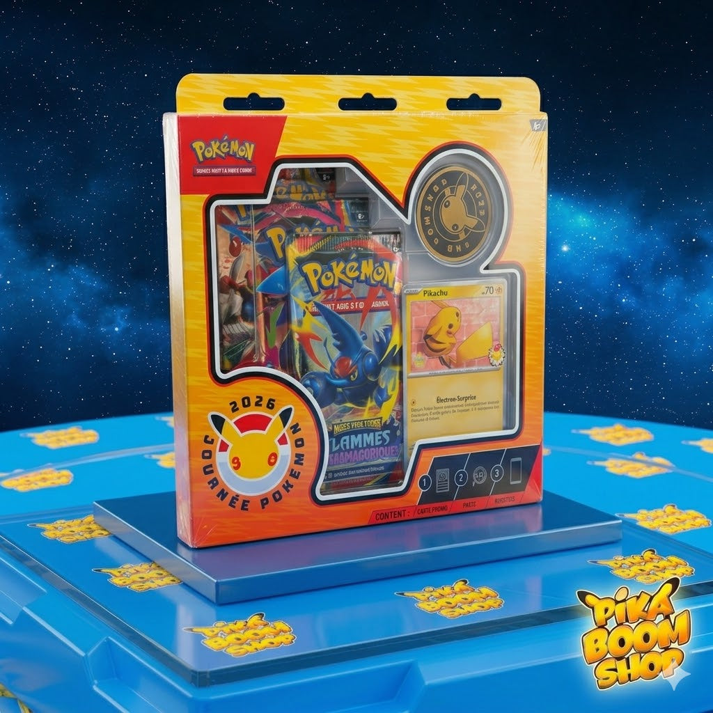 Coffret Pikachu – Journée Pokémon 2025
