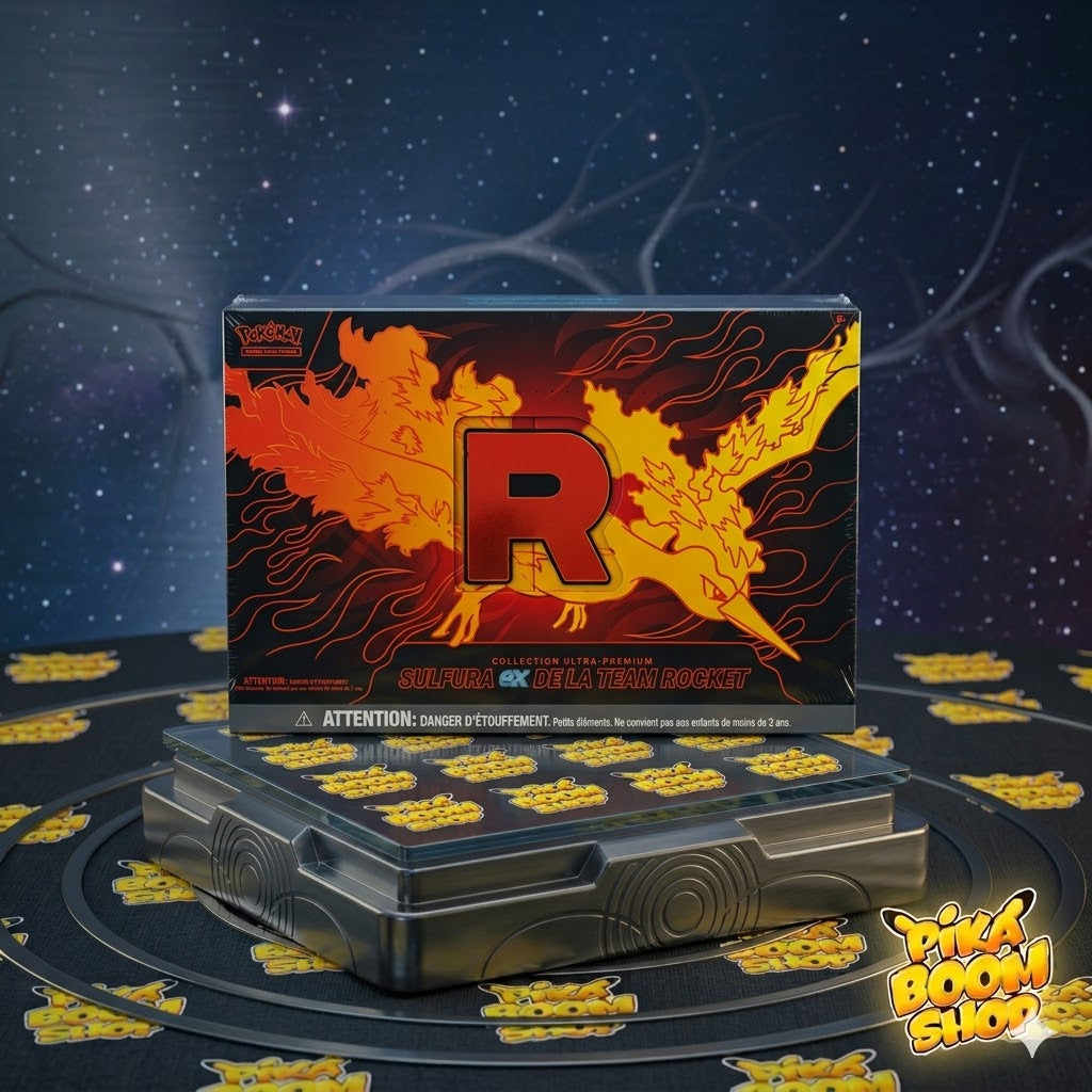 UPC –  SULFURA EX DE LA TEAM ROCKET